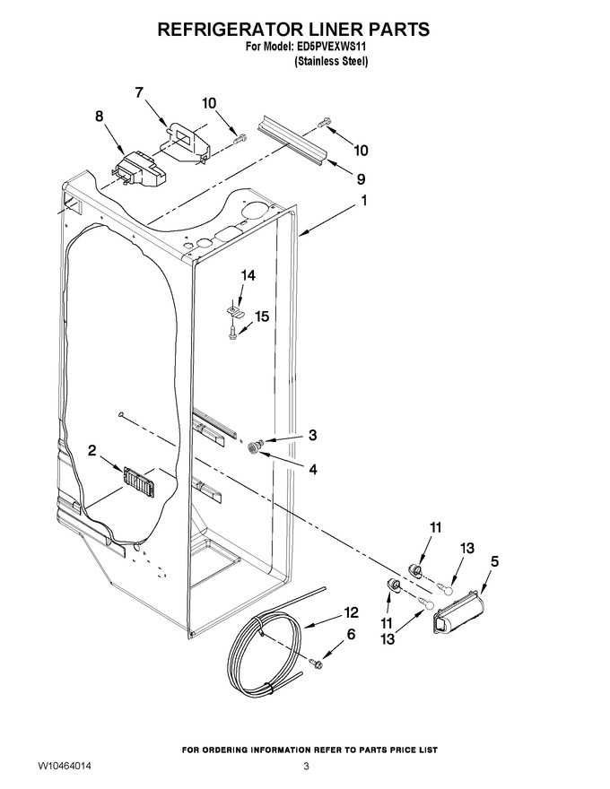 Diagram for ED5PVEXWS11