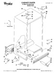 Diagram for 01 - Cabinet Parts