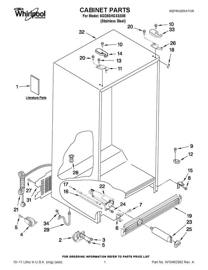 Diagram for 6GD5SHGXSS08