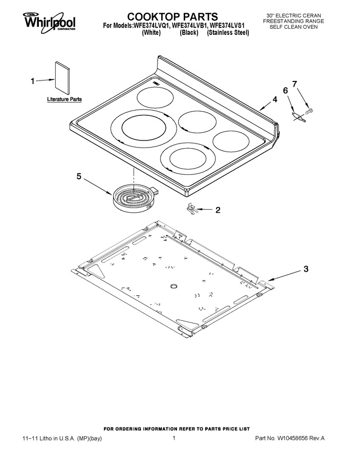 Diagram for WFE374LVQ1