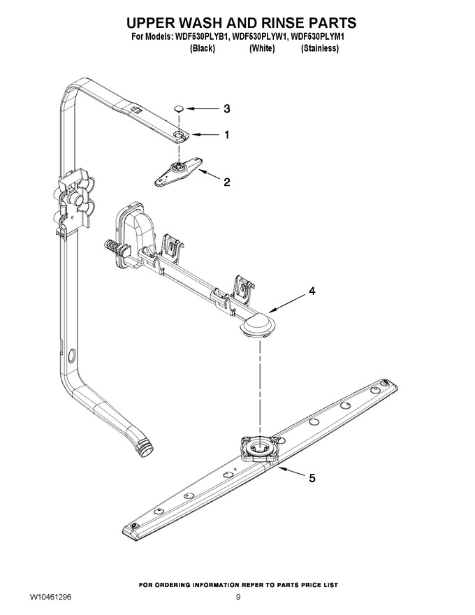 Diagram for WDF530PLYB1