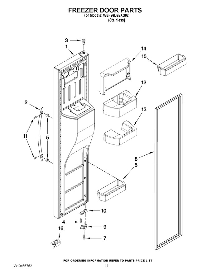 Diagram for WSF26D2EXS02