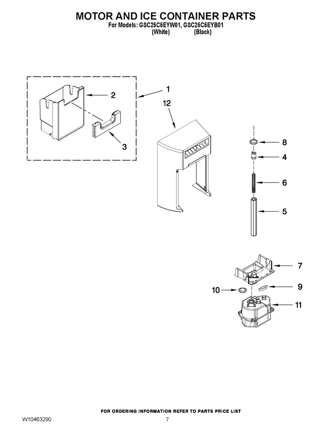 Diagram for GSC25C5EYB01