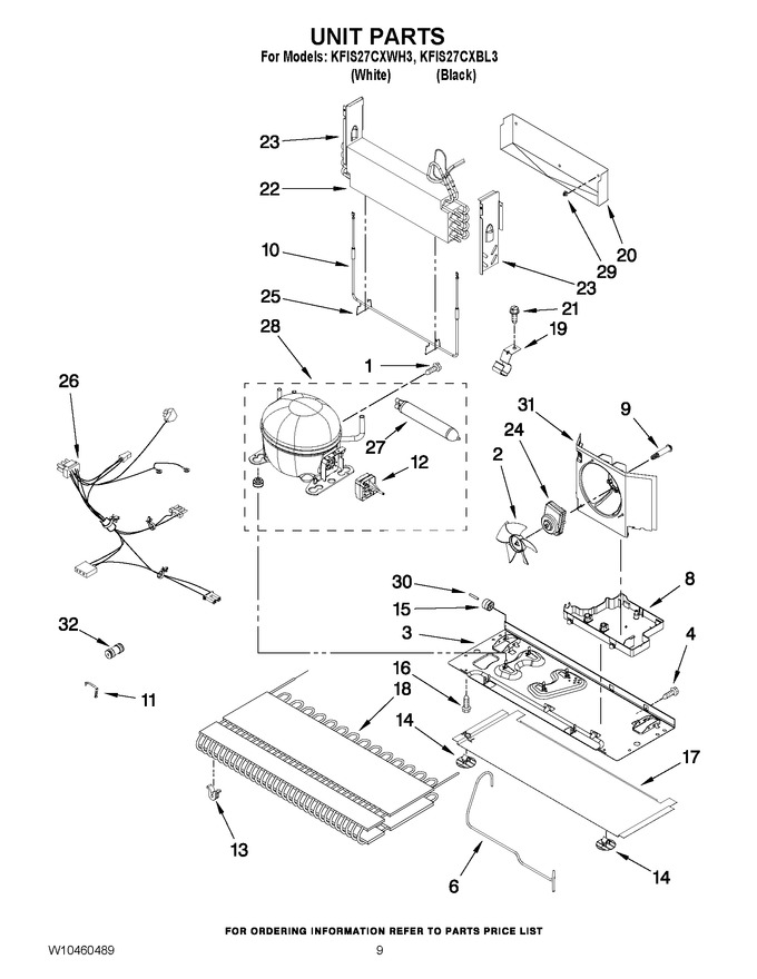 Diagram for KFIS27CXWH3