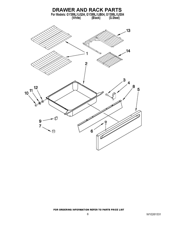 Diagram for GY399LXUB04
