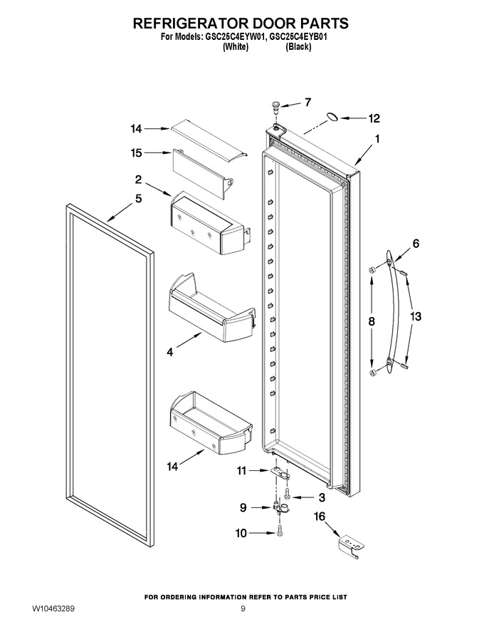 Diagram for GSC25C4EYB01