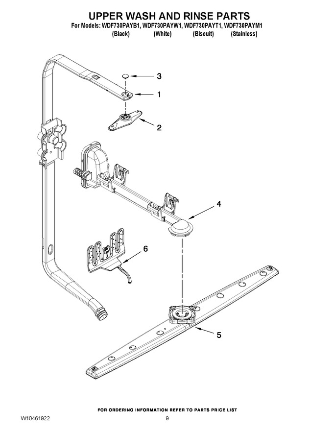 Diagram for WDF730PAYT1
