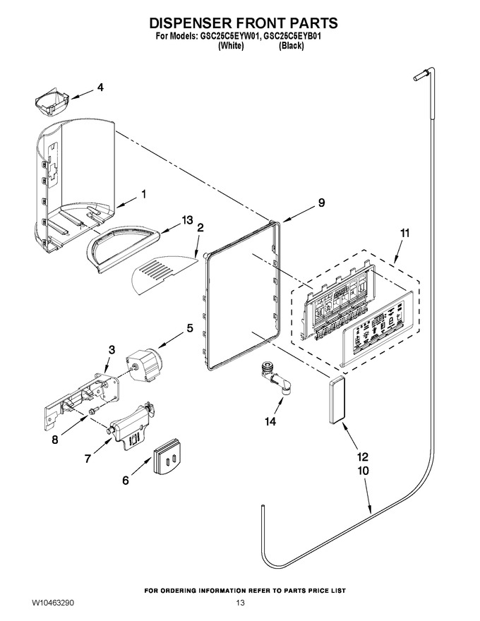 Diagram for GSC25C5EYB01