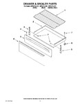 Diagram for 04 - Drawer & Broiler Parts