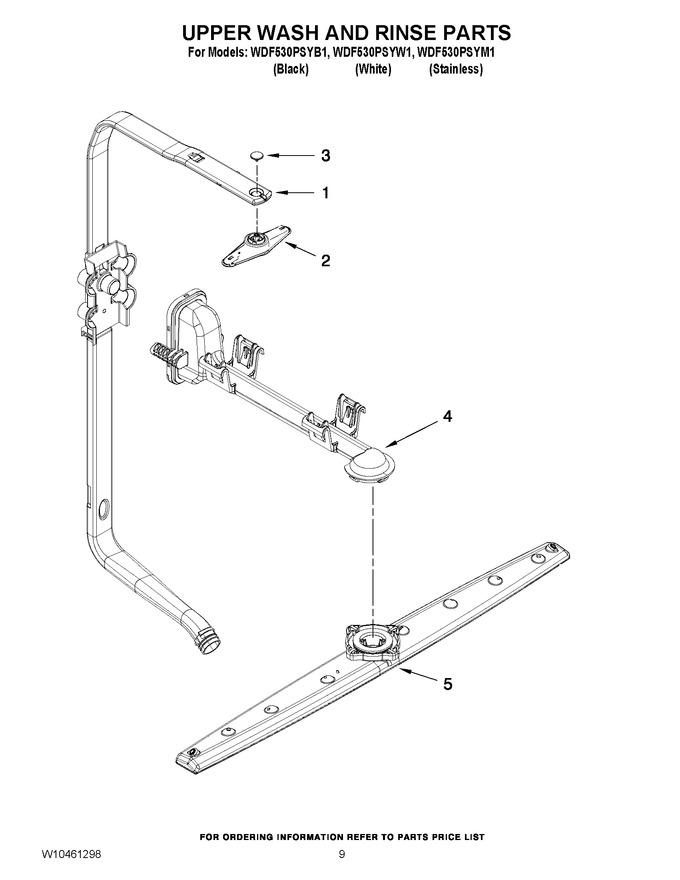Diagram for WDF530PSYB1