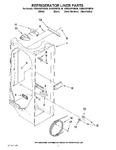 Diagram for 02 - Refrigerator Liner Parts
