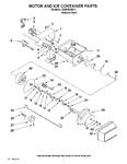 Diagram for 05 - Motor And Ice Container Parts
