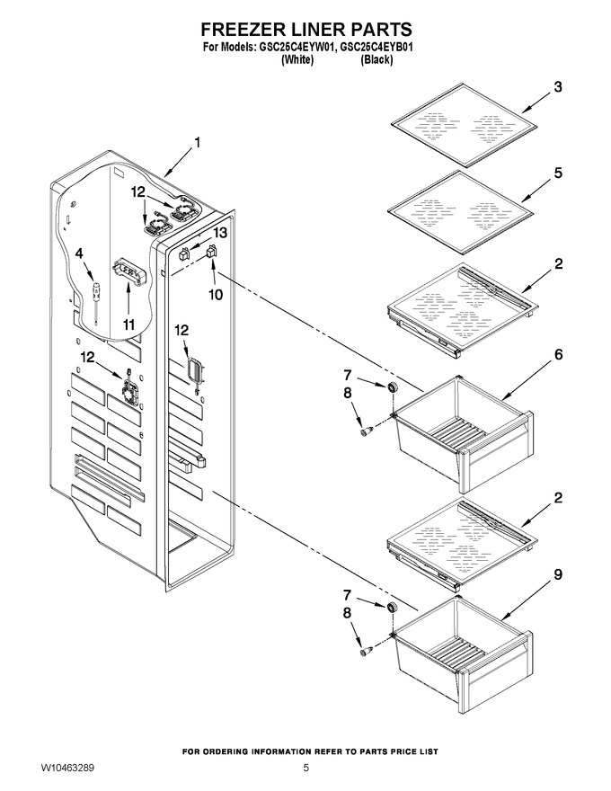 Diagram for GSC25C4EYB01