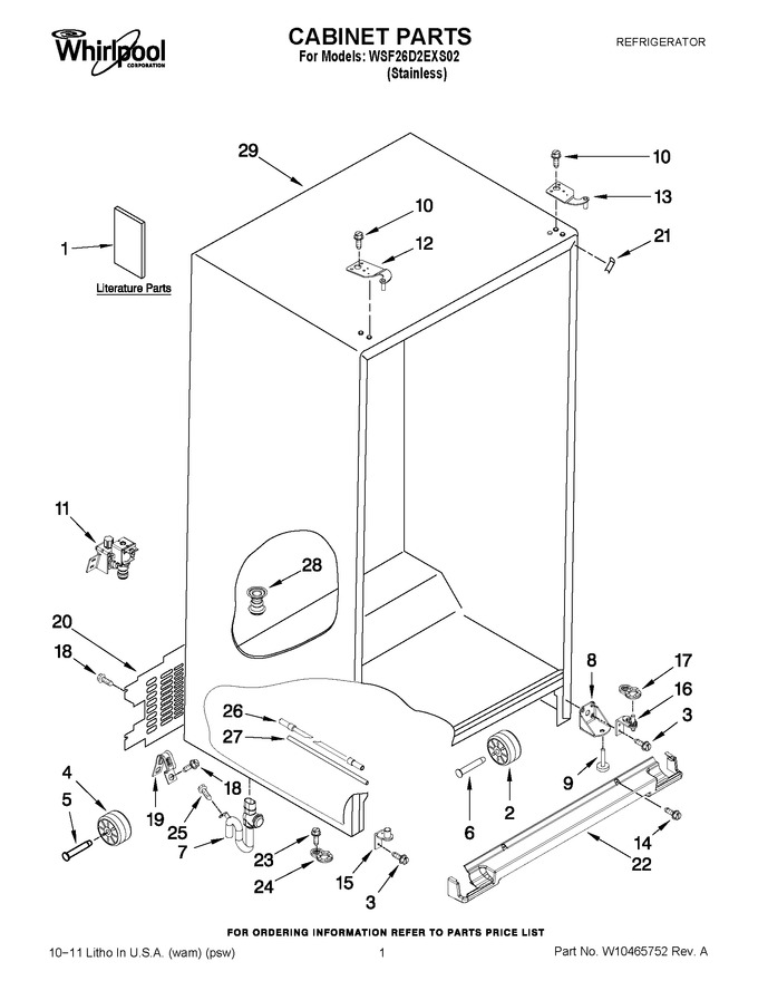 Diagram for WSF26D2EXS02