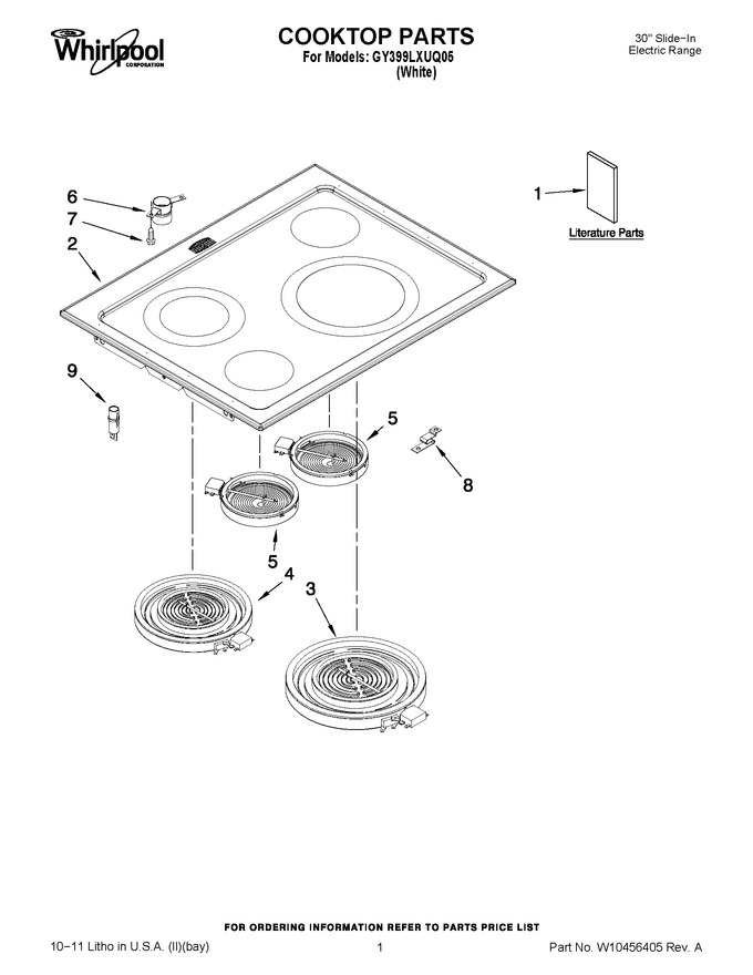 Diagram for GY399LXUQ05