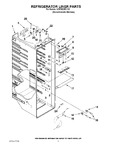 Diagram for 02 - Refrigerator Liner Parts