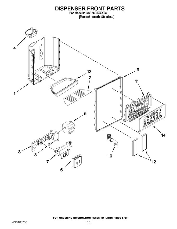 Diagram for GSS26C5XXY03