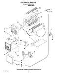 Diagram for 12 - Icemaker Parts