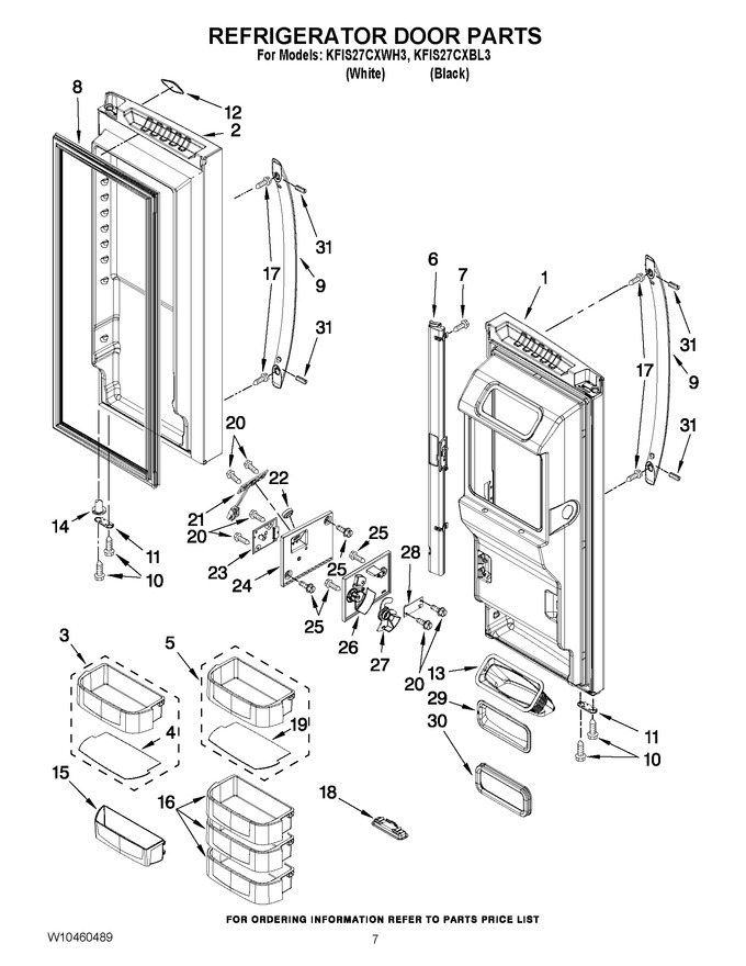 Diagram for KFIS27CXWH3