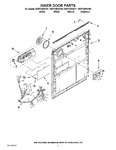 Diagram for 03 - Inner Door Parts