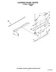 Diagram for 02 - Control Panel Parts