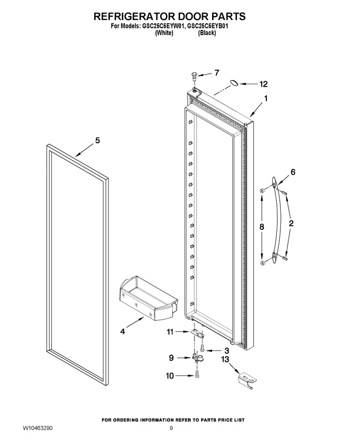 Diagram for GSC25C5EYB01