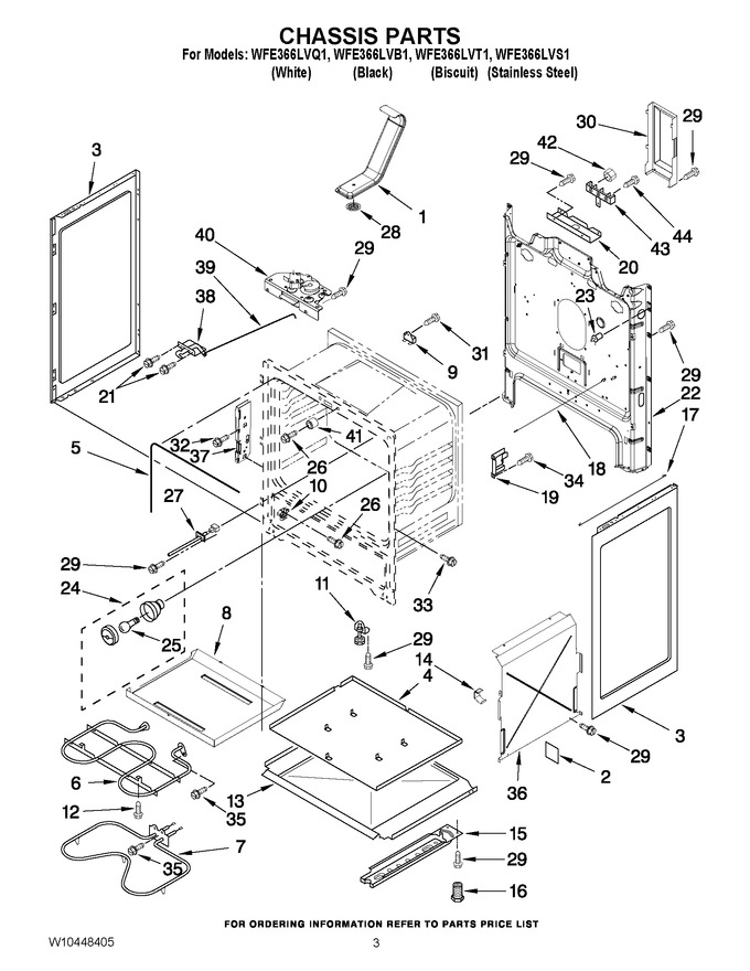 Diagram for WFE366LVB1