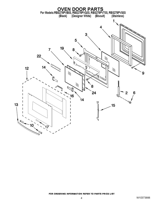 Diagram for RBS275PVT03