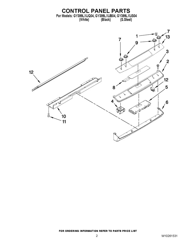Diagram for GY399LXUB04