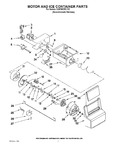 Diagram for 05 - Motor And Ice Container Parts