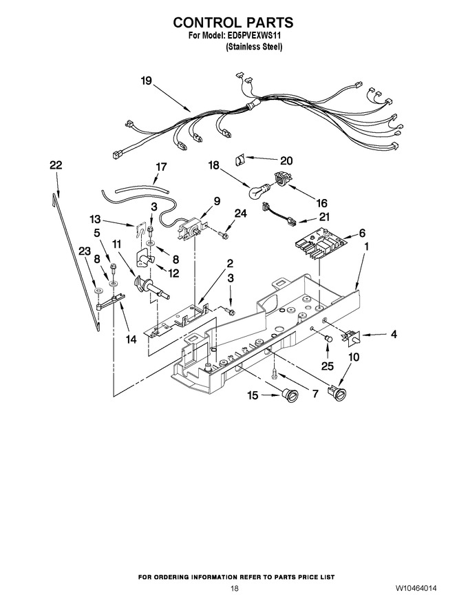 Diagram for ED5PVEXWS11