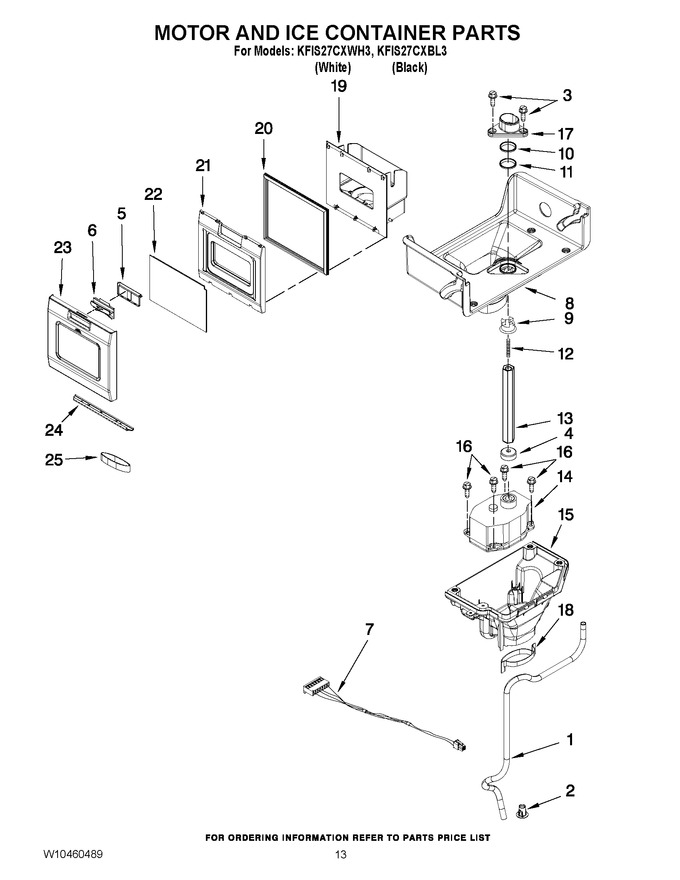 Diagram for KFIS27CXBL3