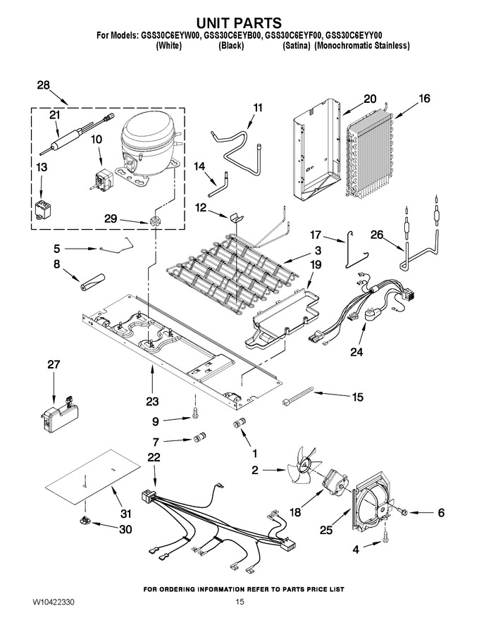 Diagram for GSS30C6EYB00