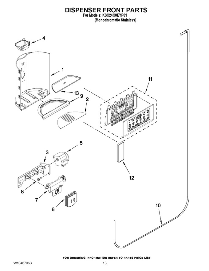 Diagram for KSC24C8EYP01