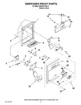 Diagram for 08 - Dispenser Front Parts