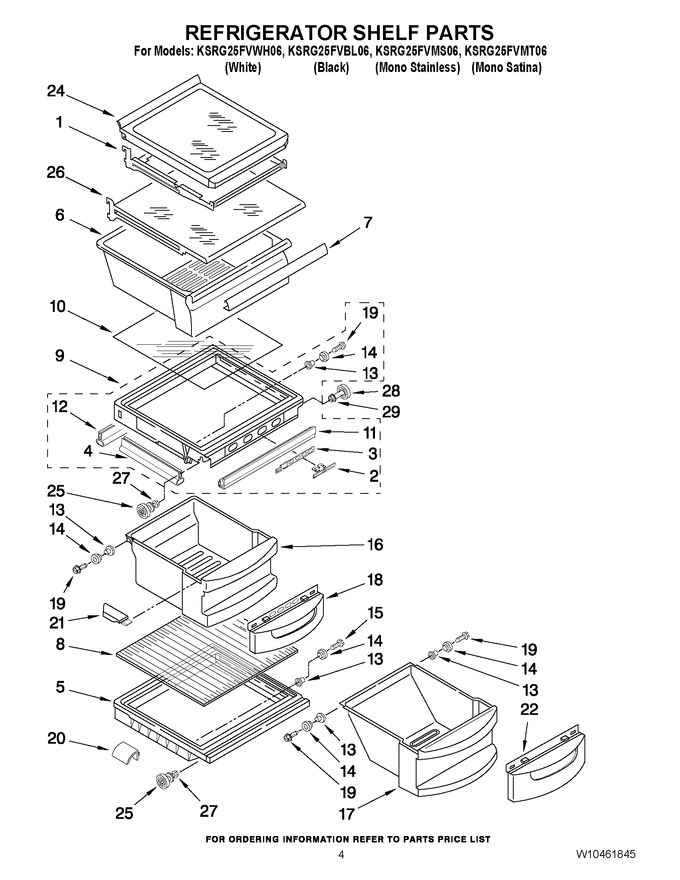 Diagram for KSRG25FVMT06