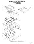 Diagram for 03 - Refrigerator Shelf Parts