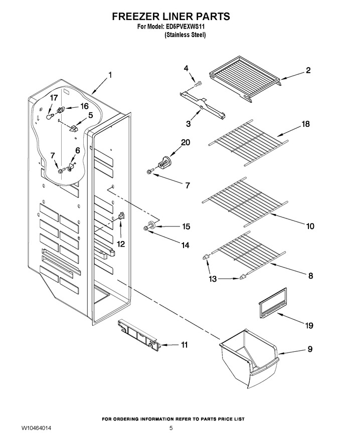 Diagram for ED5PVEXWS11