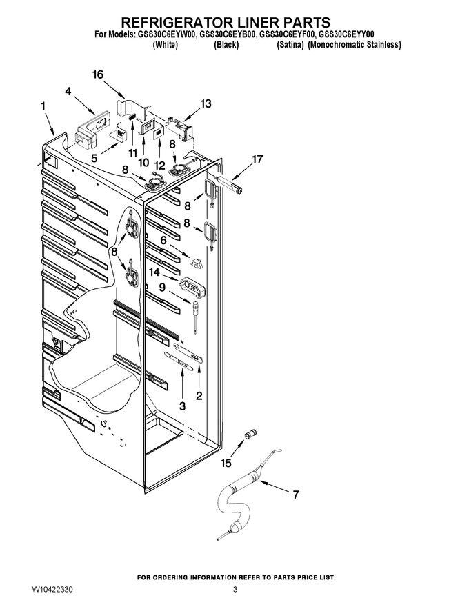 Diagram for GSS30C6EYB00