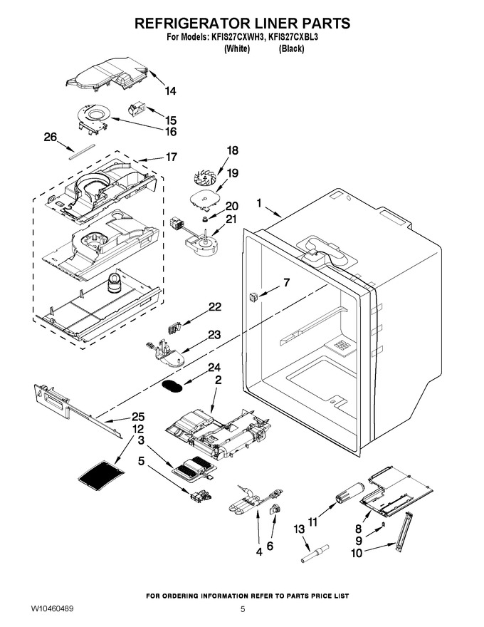 Diagram for KFIS27CXBL3