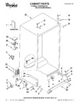 Diagram for 01 - Cabinet Parts