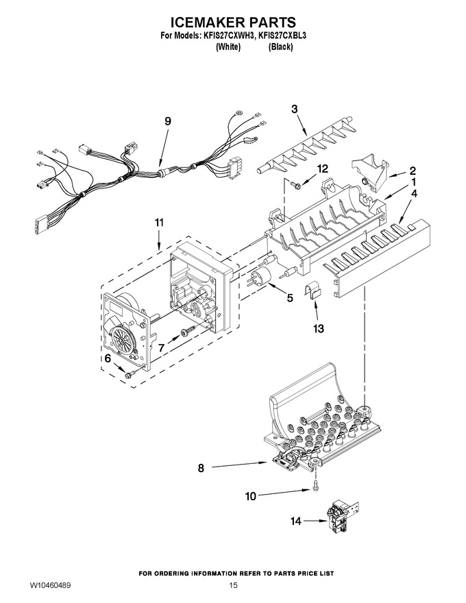 Diagram for KFIS27CXWH3