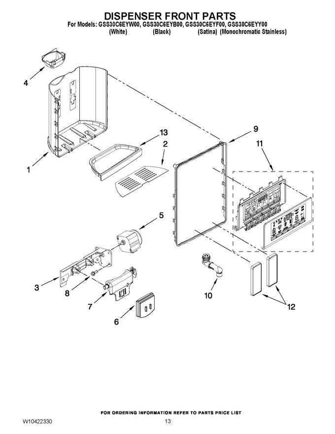 Diagram for GSS30C6EYW00