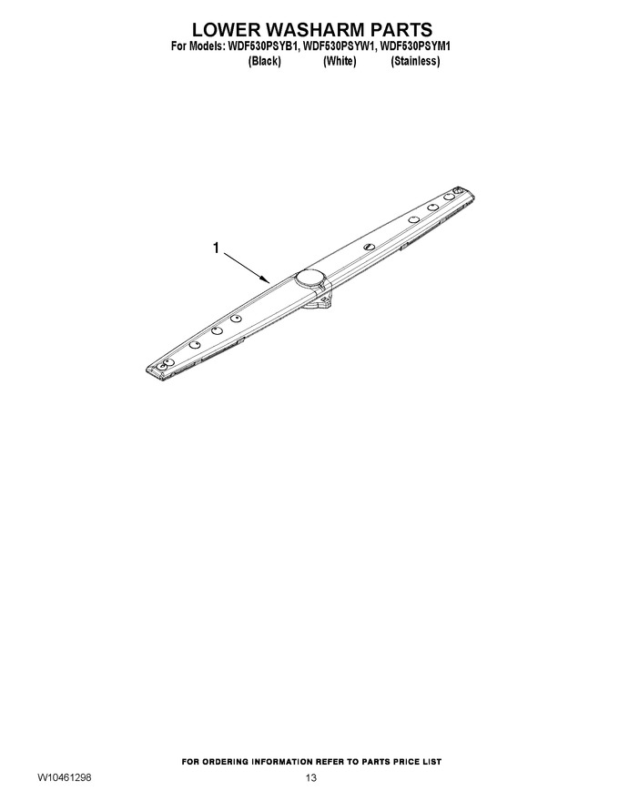 Diagram for WDF530PSYB1