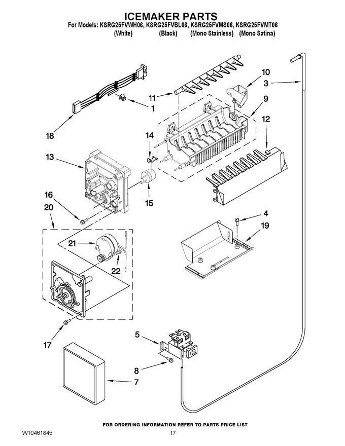 Diagram for KSRG25FVBL06