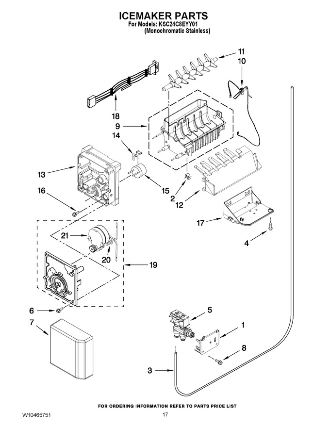 Diagram for KSC24C8EYY01