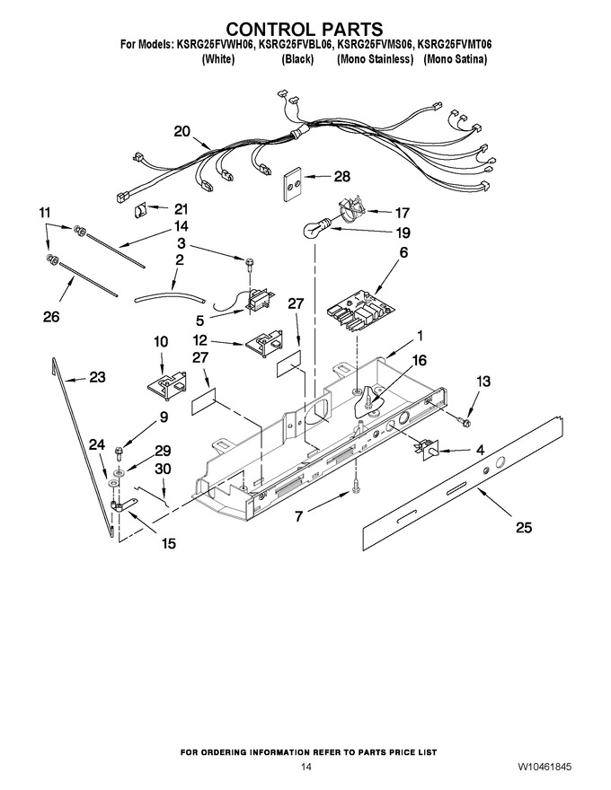 Diagram for KSRG25FVMS06