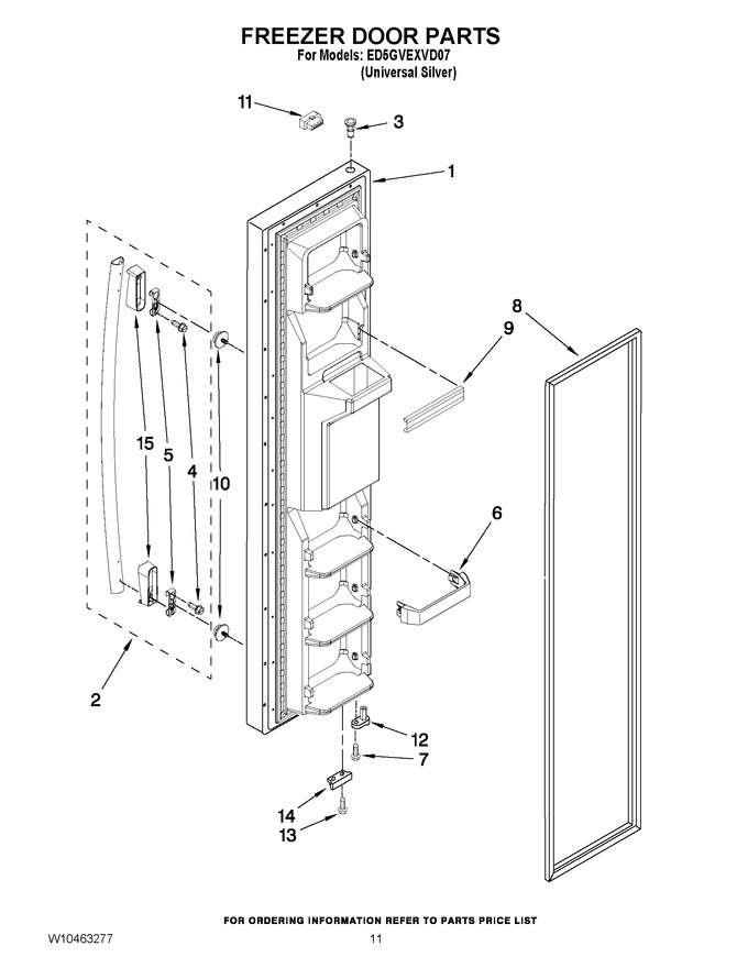 Diagram for ED5GVEXVD07