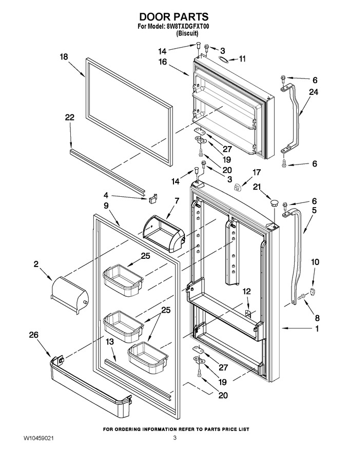 Diagram for 8W8TXDGFXT00