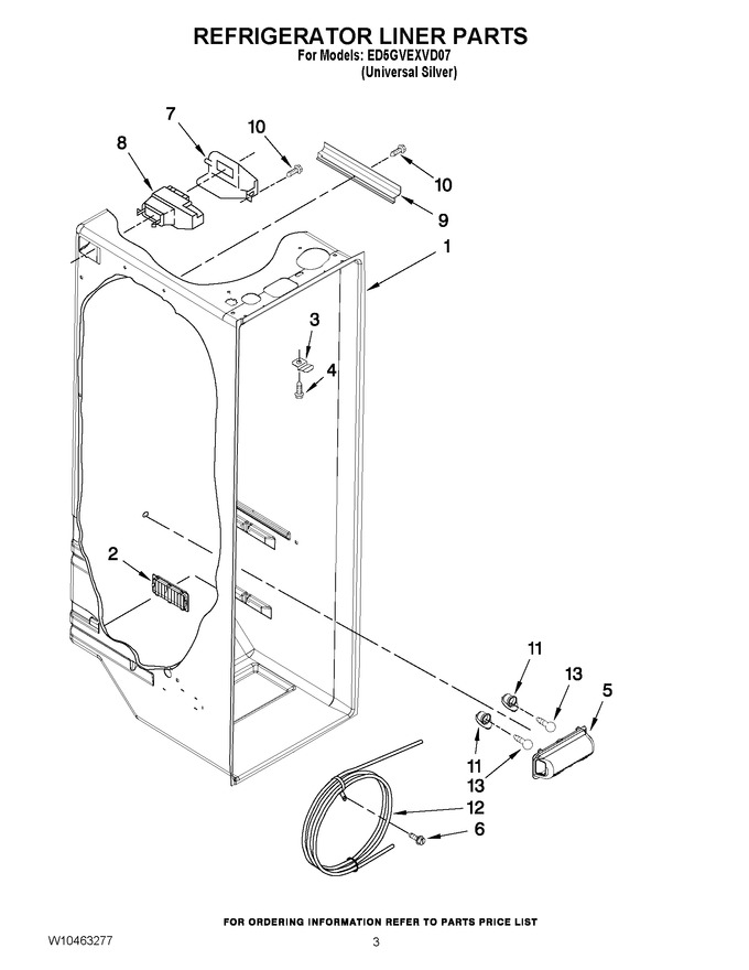 Diagram for ED5GVEXVD07